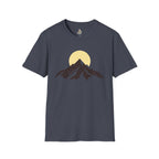 Mountain Sunrise Unisex T-Shirt - EqualiTees.Me