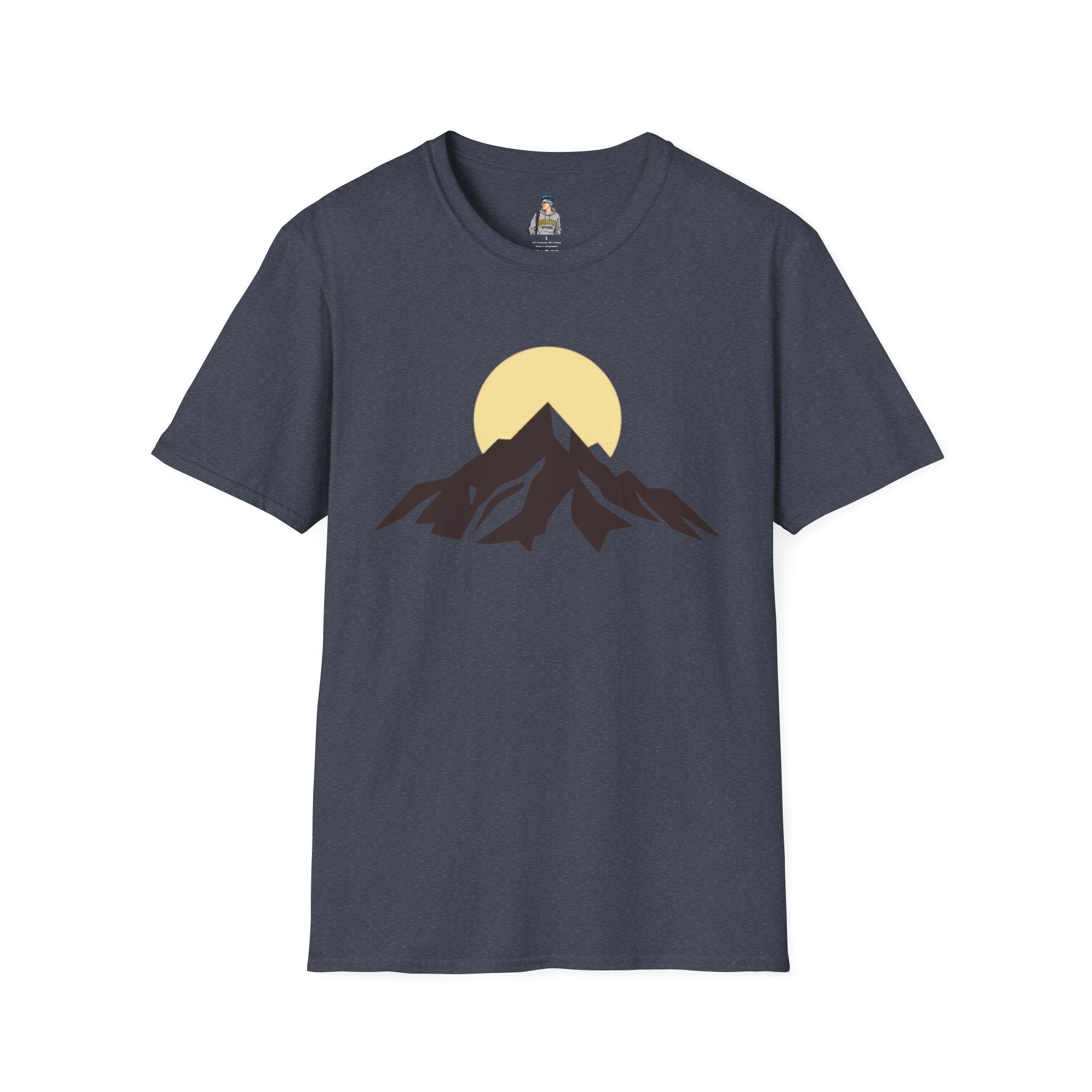 Mountain Sunrise Unisex T-Shirt - EqualiTees.Me