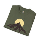 Mountain Sunrise Unisex T-Shirt - EqualiTees.Me
