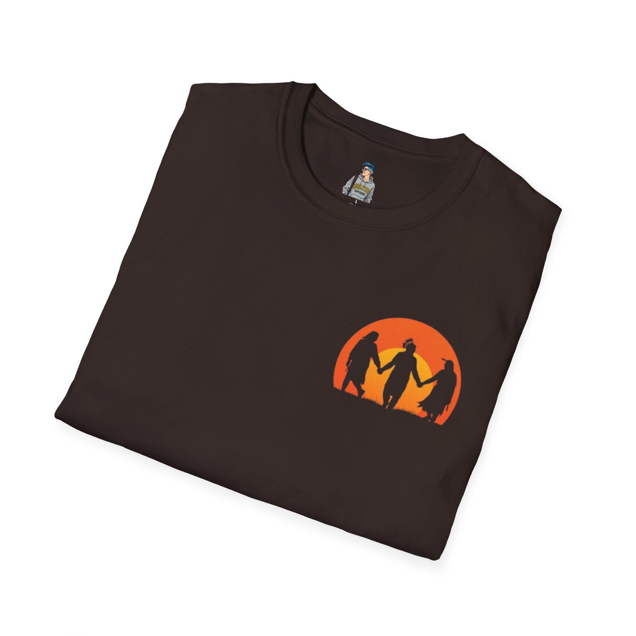My Ancestors Walk With Me Unisex T-Shirt - EqualiTees.Me