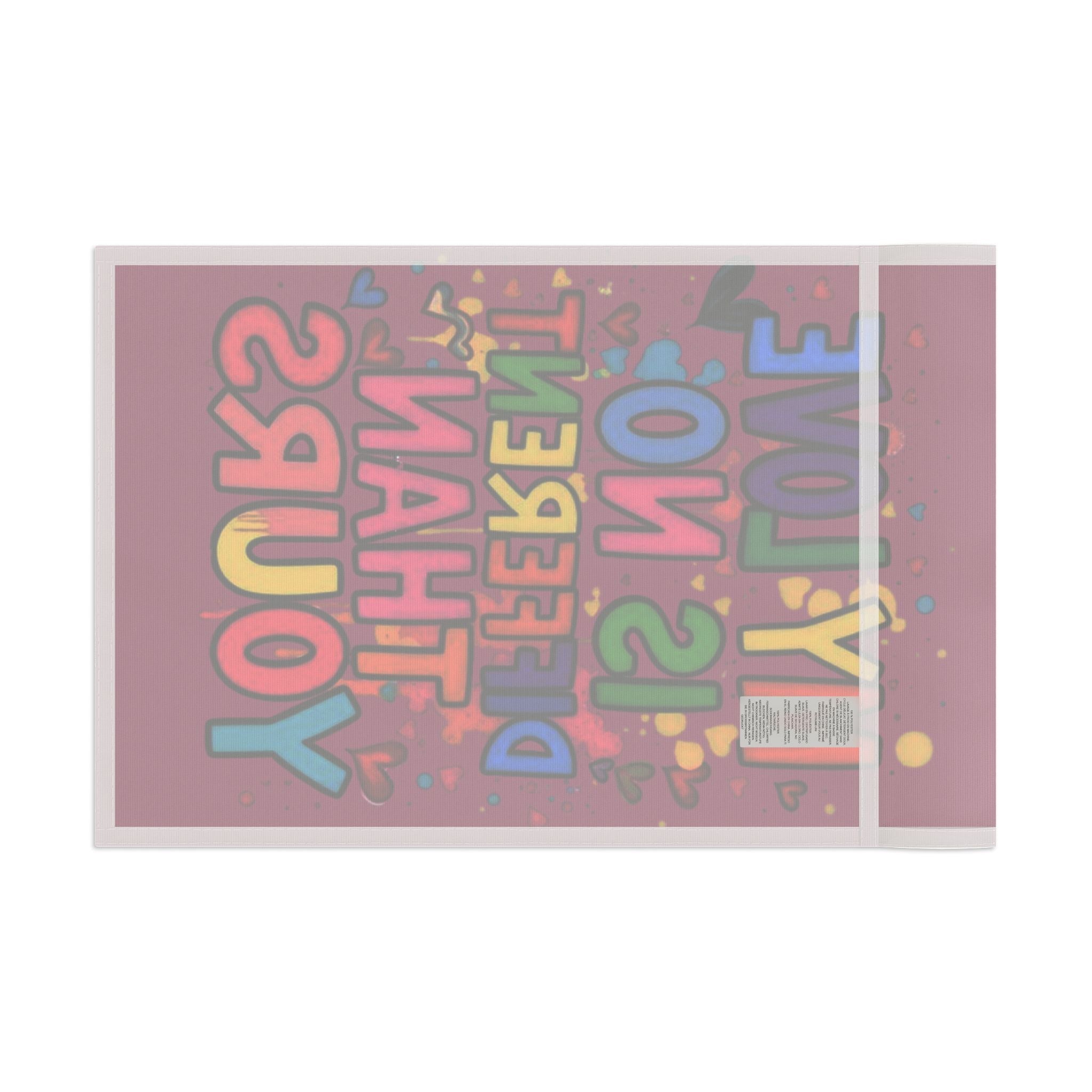 My Love is No Different Than Yours - Pride Flag - EqualiTees.Me