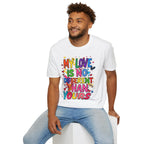 My Love is No Different Than Yours Pride Unisex T-Shirt - EqualiTees.Me
