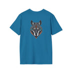 Mystical Wolf Design Unisex Softstyle T-shirt - EqualiTees.Me