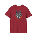 Mystical Wolf Design Unisex Softstyle T-shirt - EqualiTees.Me