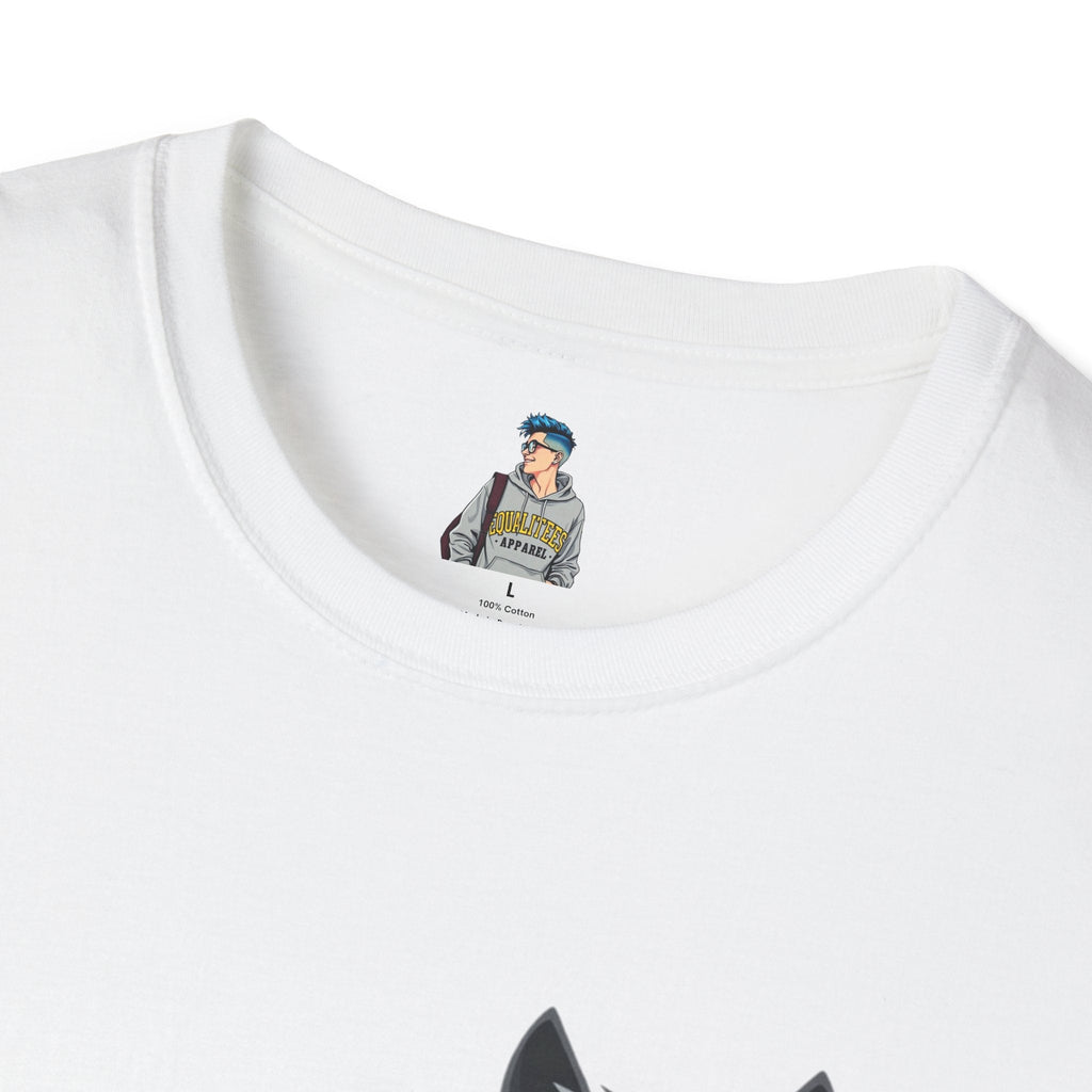 Mystical Wolf Design Unisex Softstyle T-shirt - EqualiTees.Me