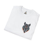 Mystical Wolf Design Unisex Softstyle T-shirt - EqualiTees.Me