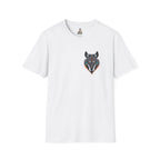 Mystical Wolf Design Unisex Softstyle T-shirt - EqualiTees.Me