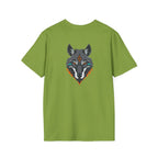 Mystical Wolf Design Unisex Softstyle T-shirt - EqualiTees.Me