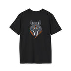Mystical Wolf Design Unisex Softstyle T-shirt - EqualiTees.Me