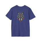 Mystical Wolf Design Unisex Softstyle T-shirt - EqualiTees.Me