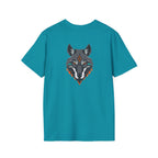 Mystical Wolf Design Unisex Softstyle T-shirt - EqualiTees.Me