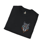 Mystical Wolf Design Unisex Softstyle T-shirt - EqualiTees.Me