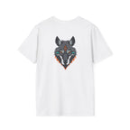 Mystical Wolf Design Unisex Softstyle T-shirt - EqualiTees.Me