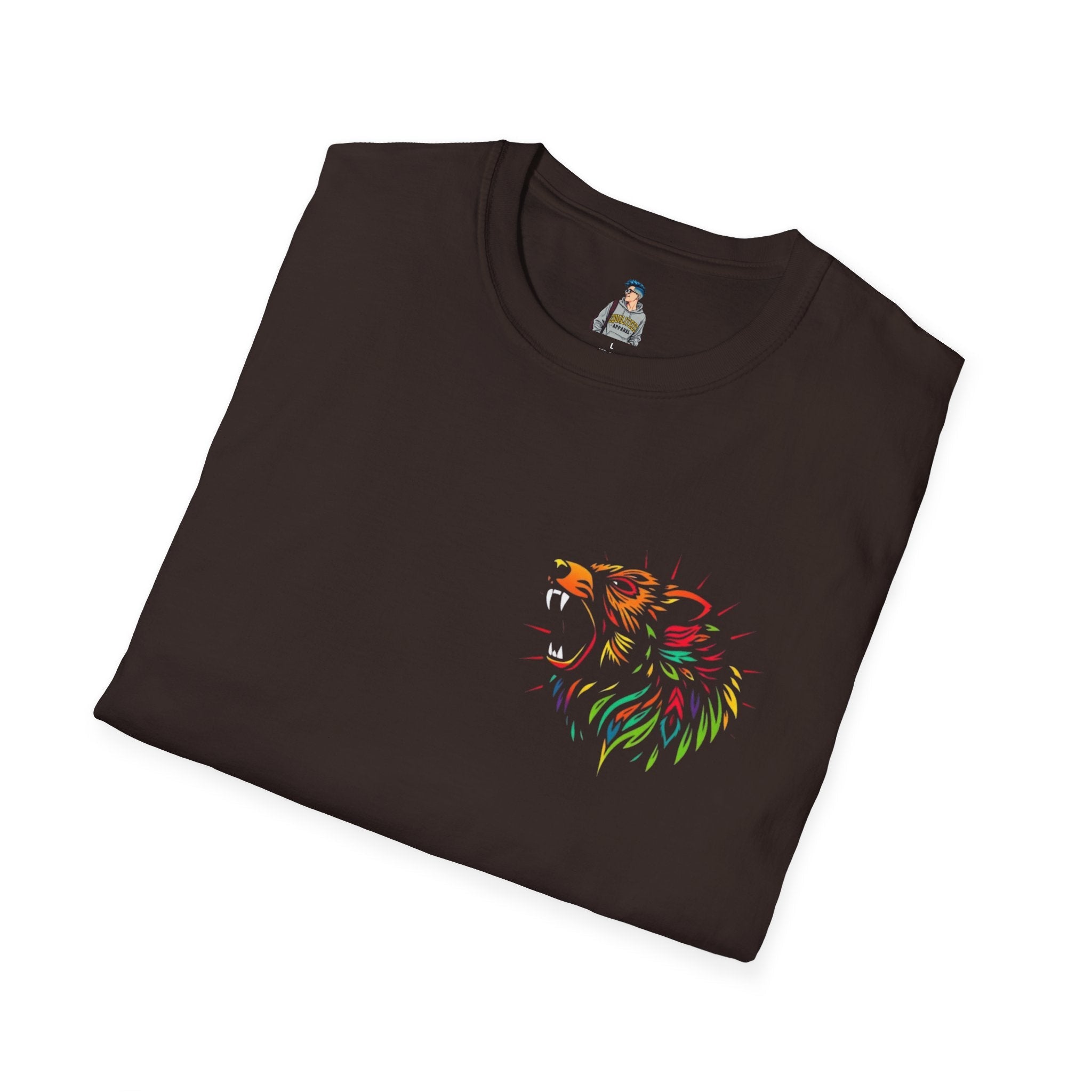 Native Bear Pride Unisex Softstyle T-shirt - EqualiTees.Me