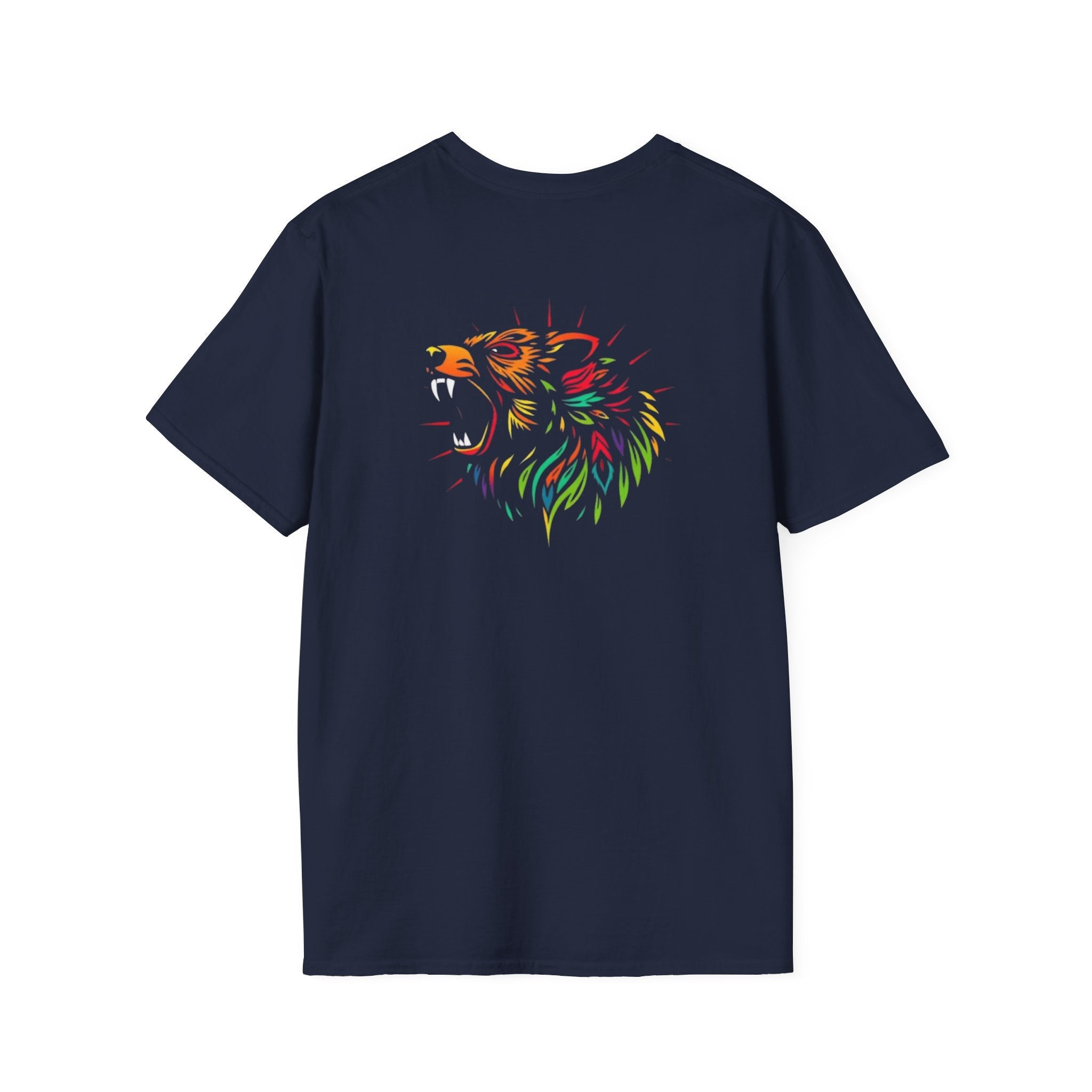Native Bear Pride Unisex Softstyle T-shirt - EqualiTees.Me
