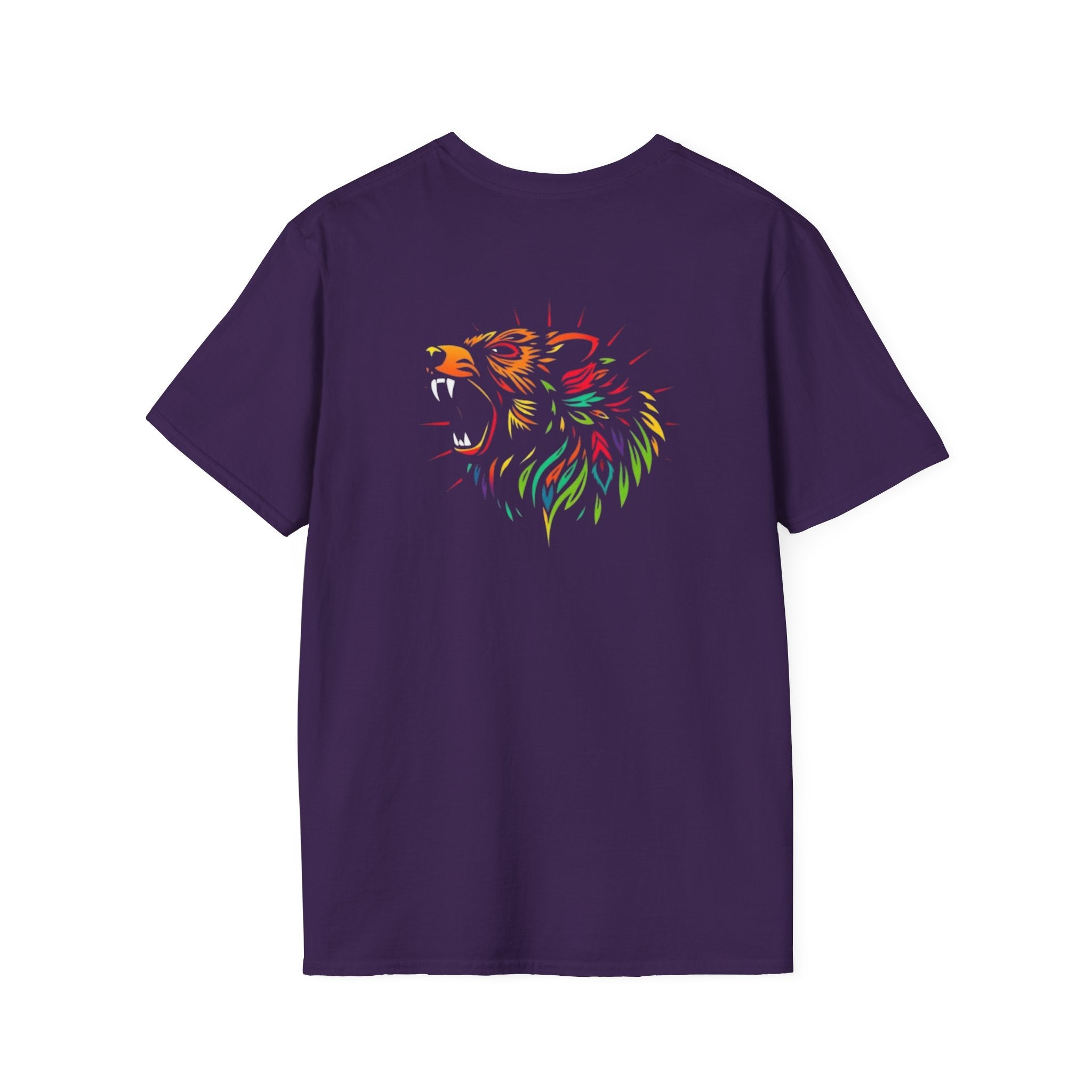 Native Bear Pride Unisex Softstyle T-shirt - EqualiTees.Me