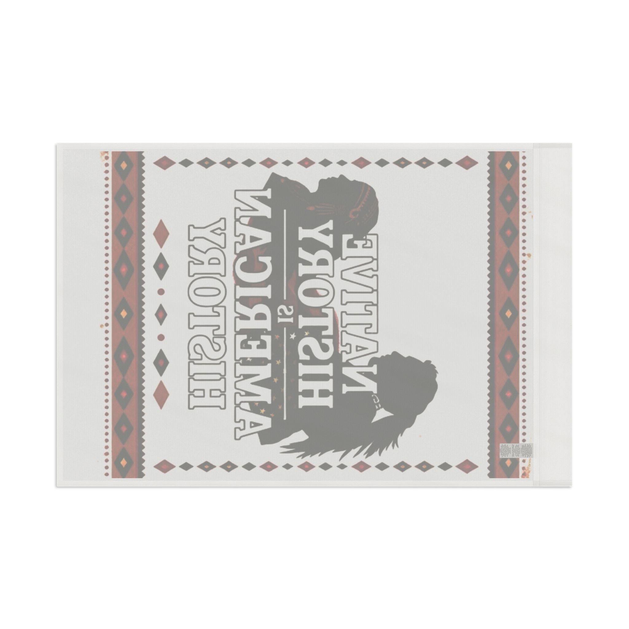 Native History is American History - Protest Flag - EqualiTees.Me