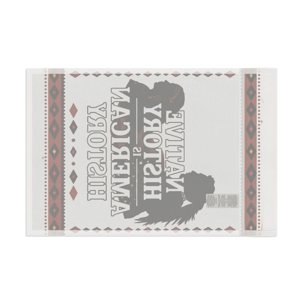 Native History is American History - Protest Flag - EqualiTees.Me