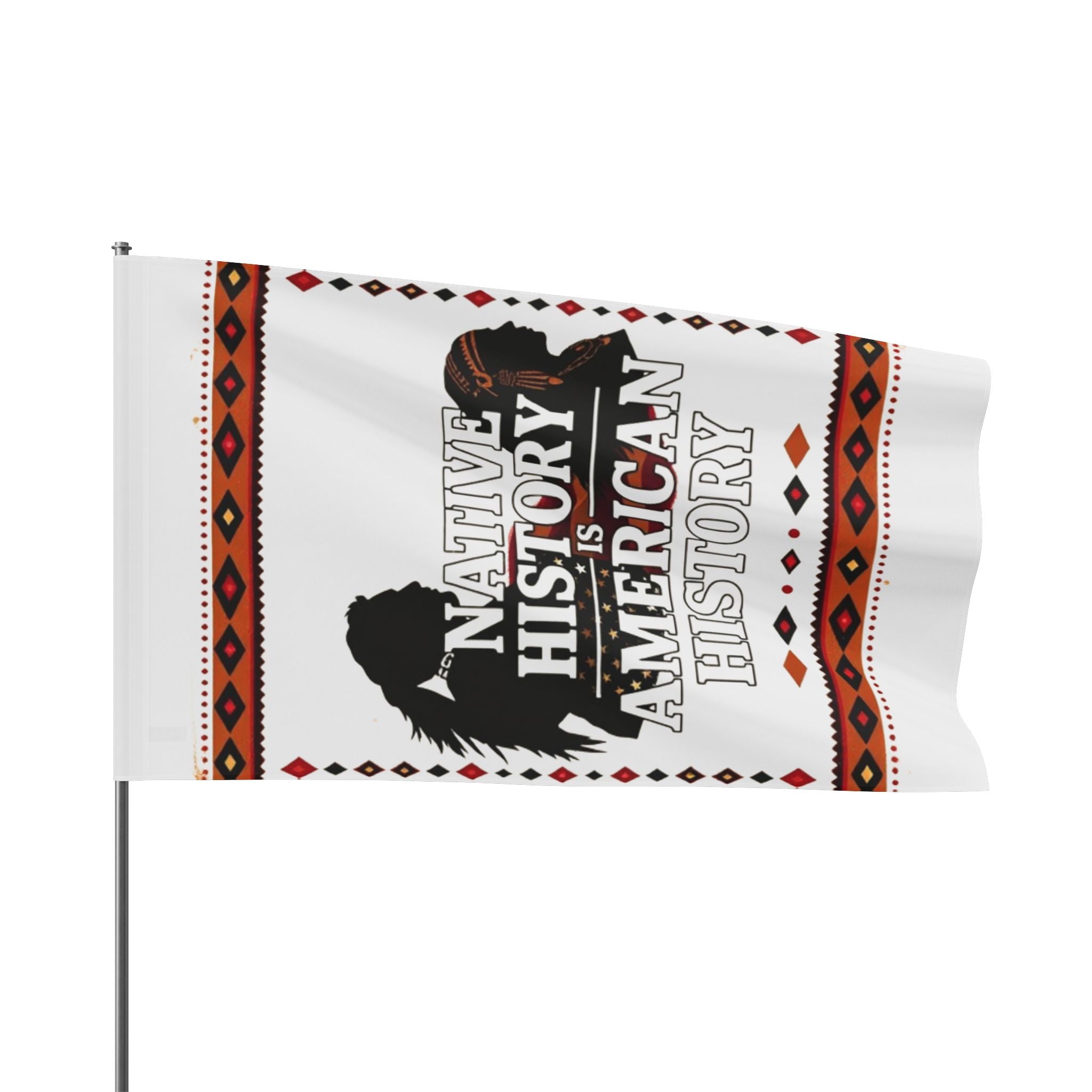 Native History is American History - Protest Flag - EqualiTees.Me