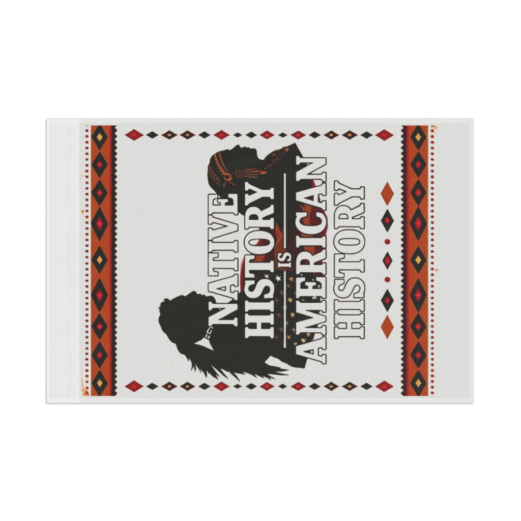 Native History is American History - Protest Flag - EqualiTees.Me