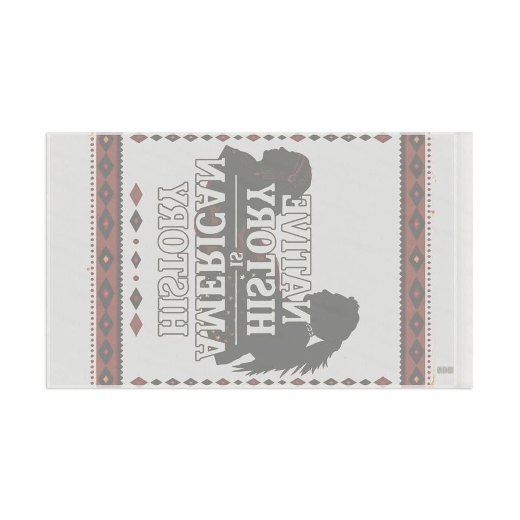 Native History is American History - Protest Flag - EqualiTees.Me