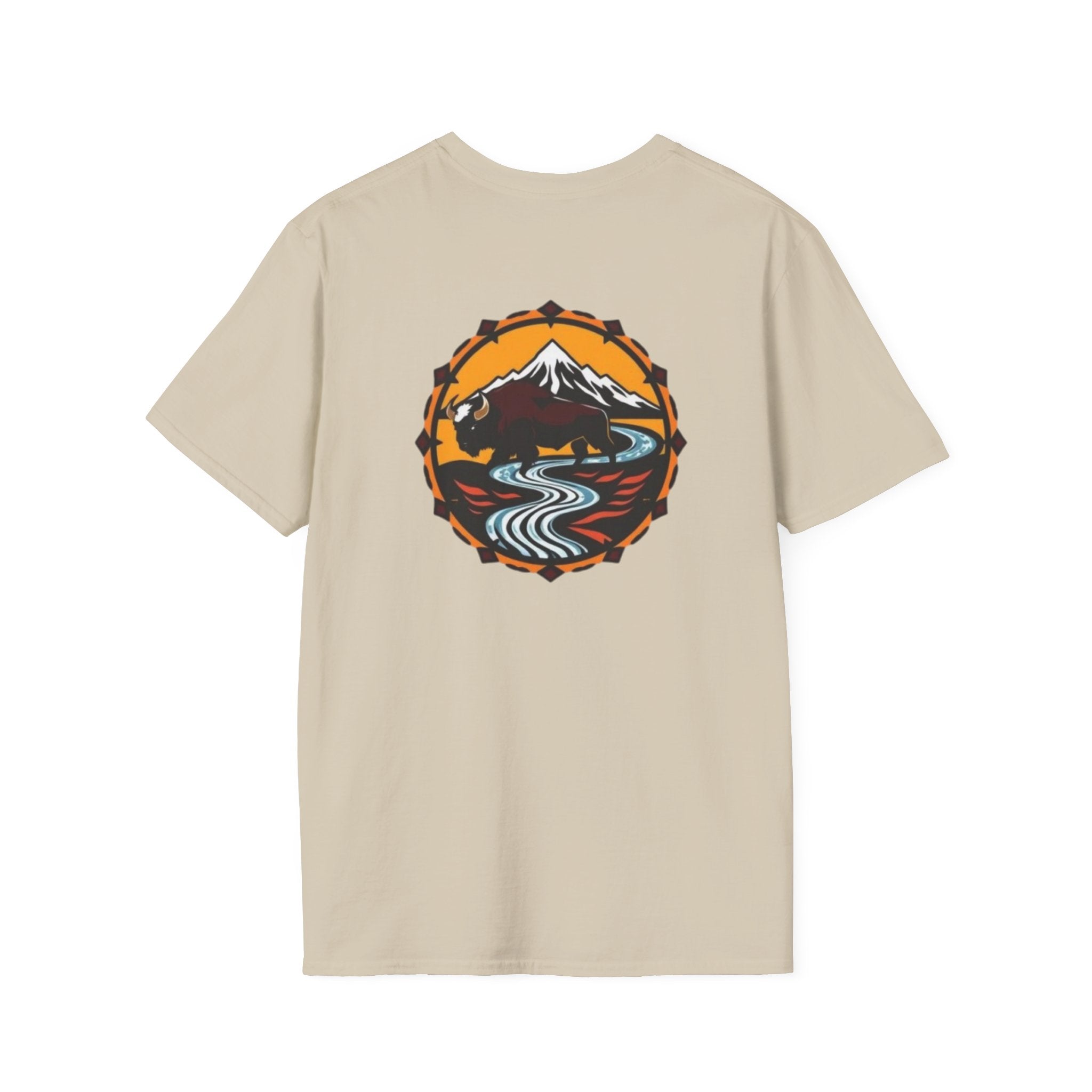 Native Pride Inspired Unisex Softstyle Tee - EqualiTees.Me