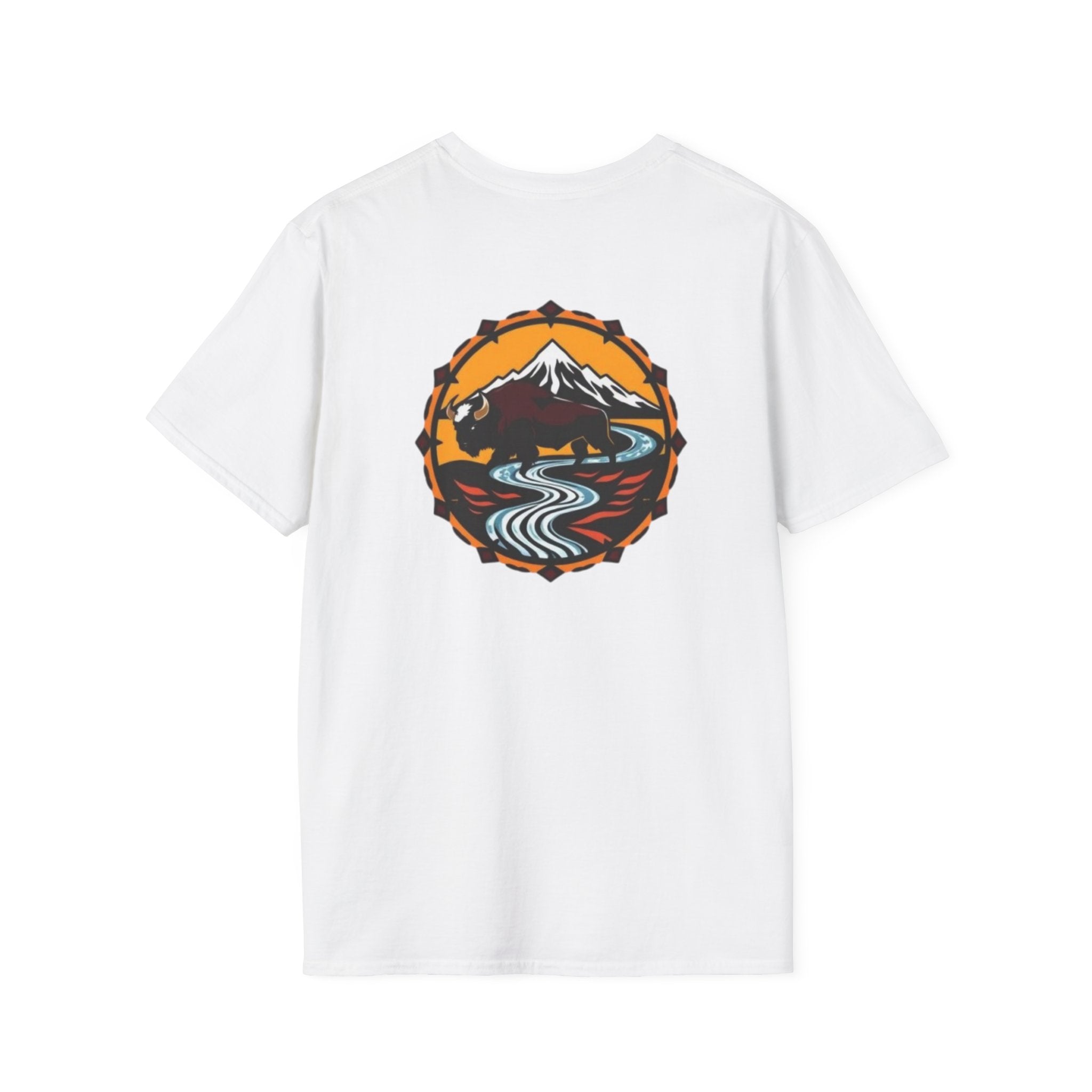 Native Pride Inspired Unisex Softstyle Tee - EqualiTees.Me