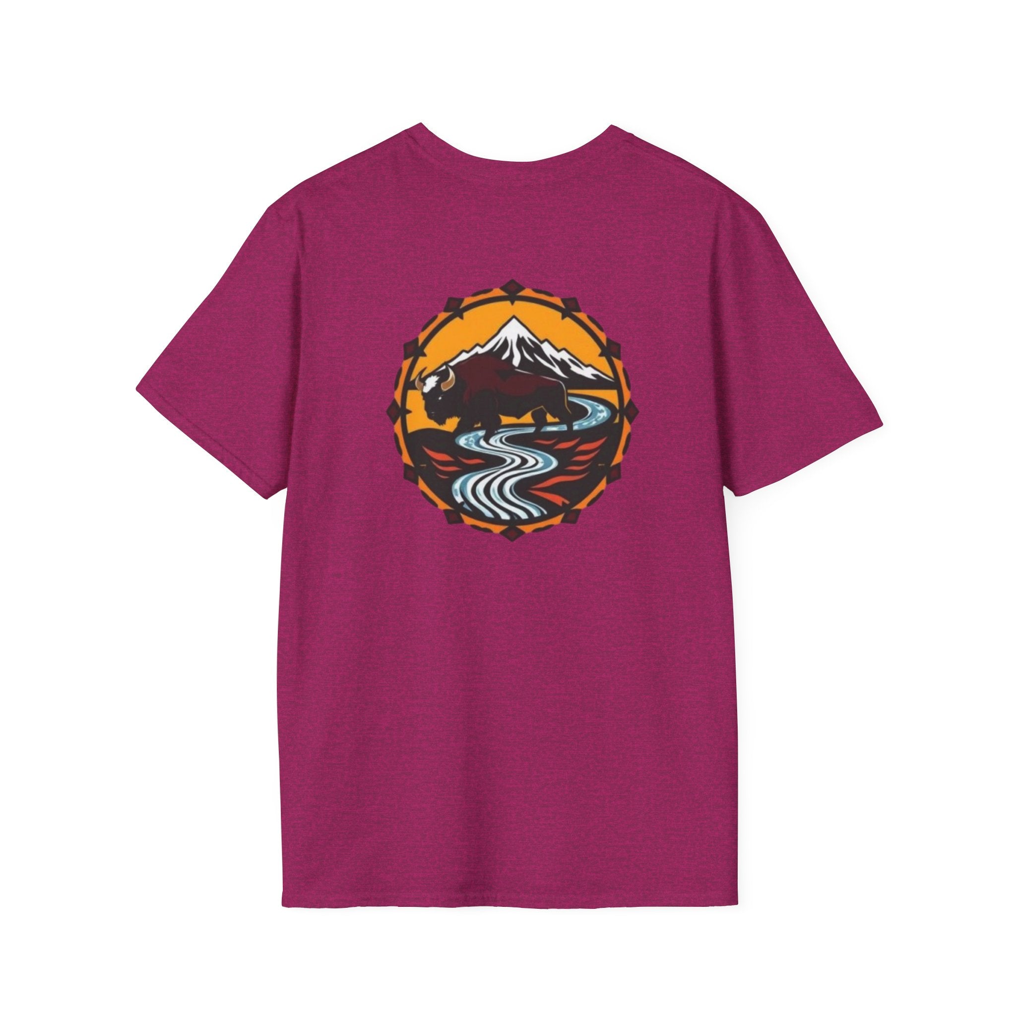 Native Pride Inspired Unisex Softstyle Tee - EqualiTees.Me