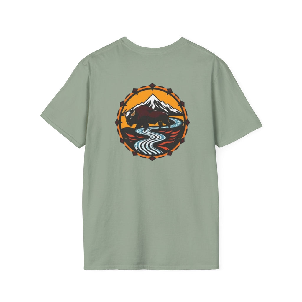 Native Pride Inspired Unisex Softstyle Tee - EqualiTees.Me