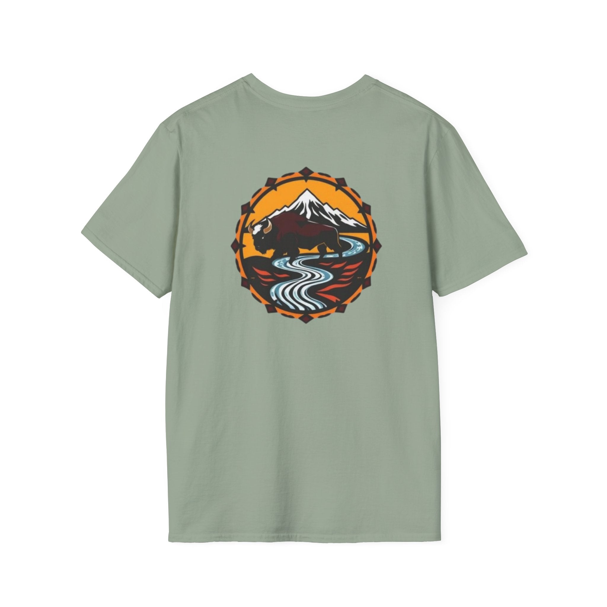Native Pride Inspired Unisex Softstyle Tee - EqualiTees.Me