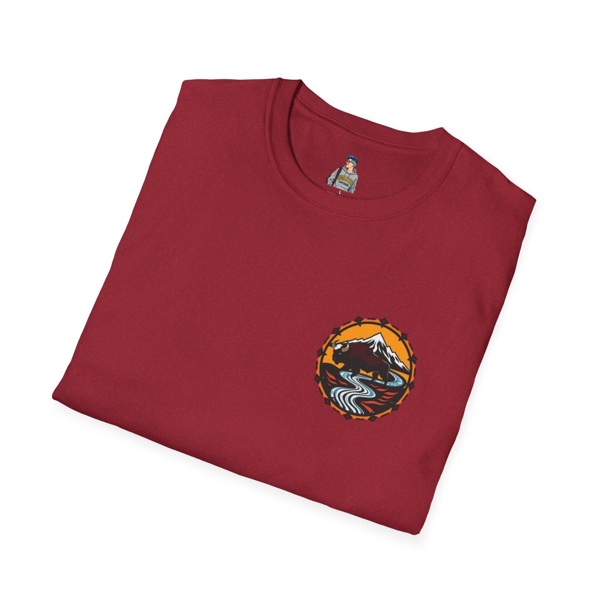 Native Pride Inspired Unisex Softstyle Tee - EqualiTees.Me