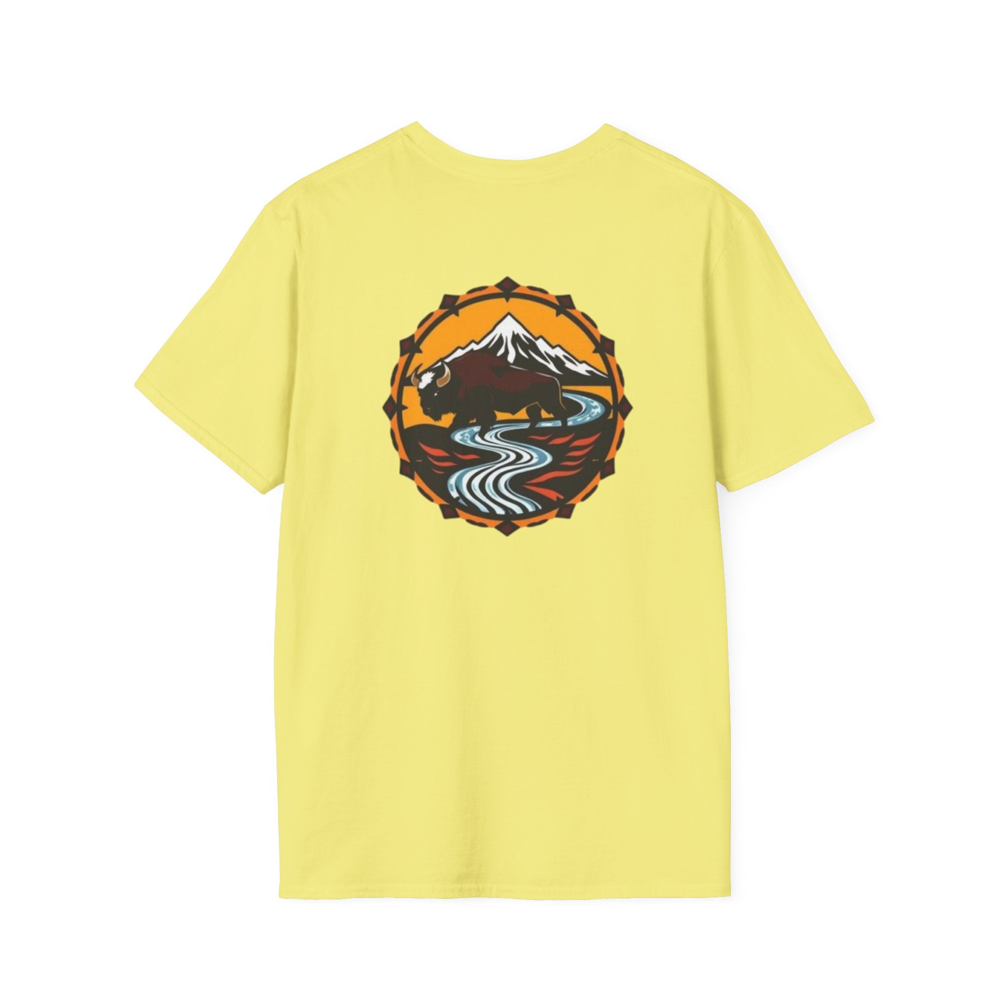 Native Pride Inspired Unisex Softstyle Tee - EqualiTees.Me