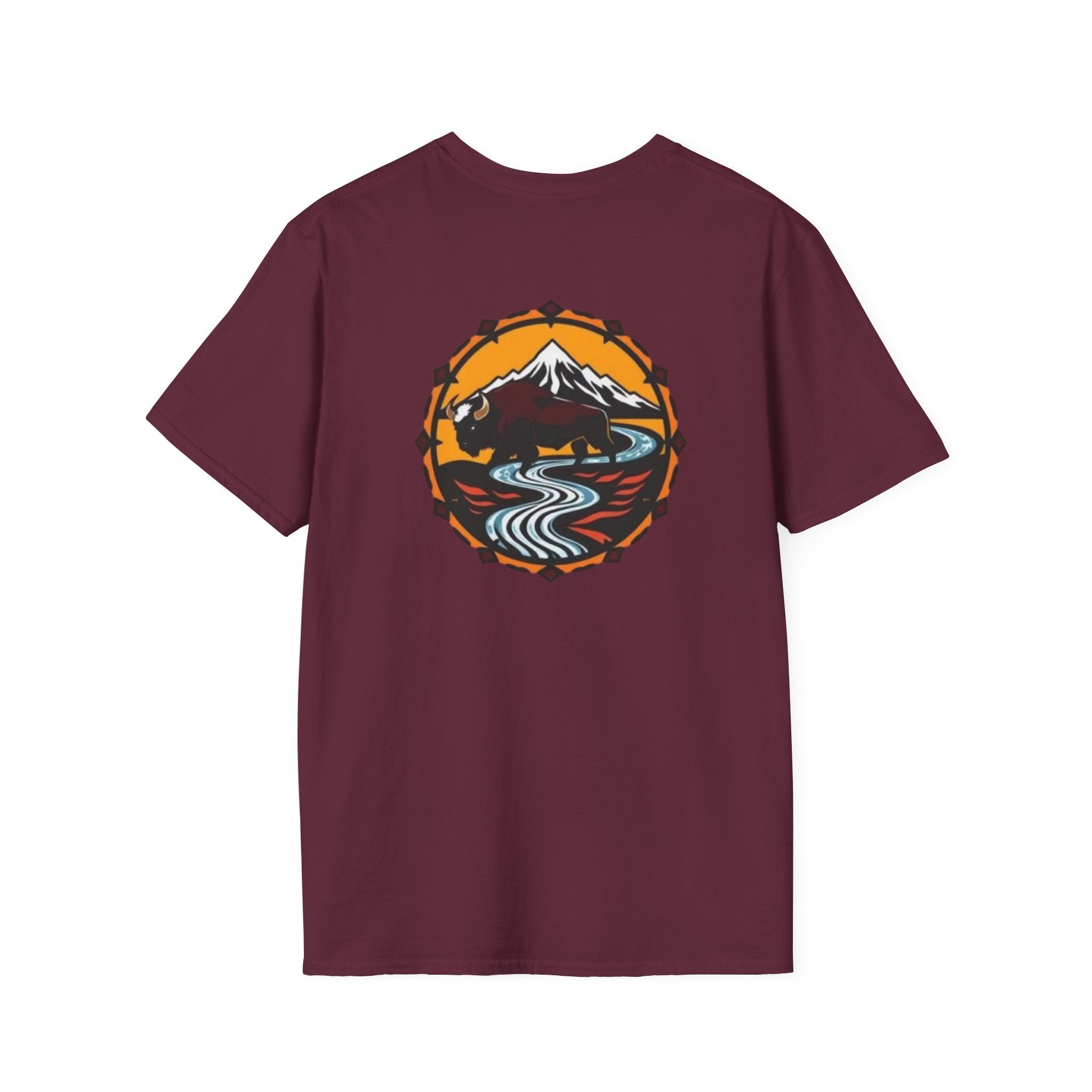 Native Pride Inspired Unisex Softstyle Tee - EqualiTees.Me