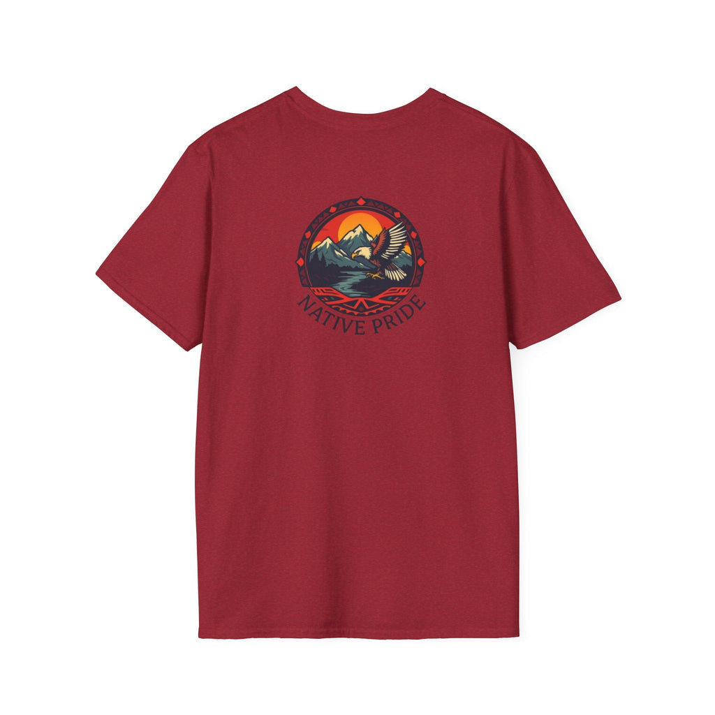 Native Pride Unisex Softstyle T-Shirt - EqualiTees.Me
