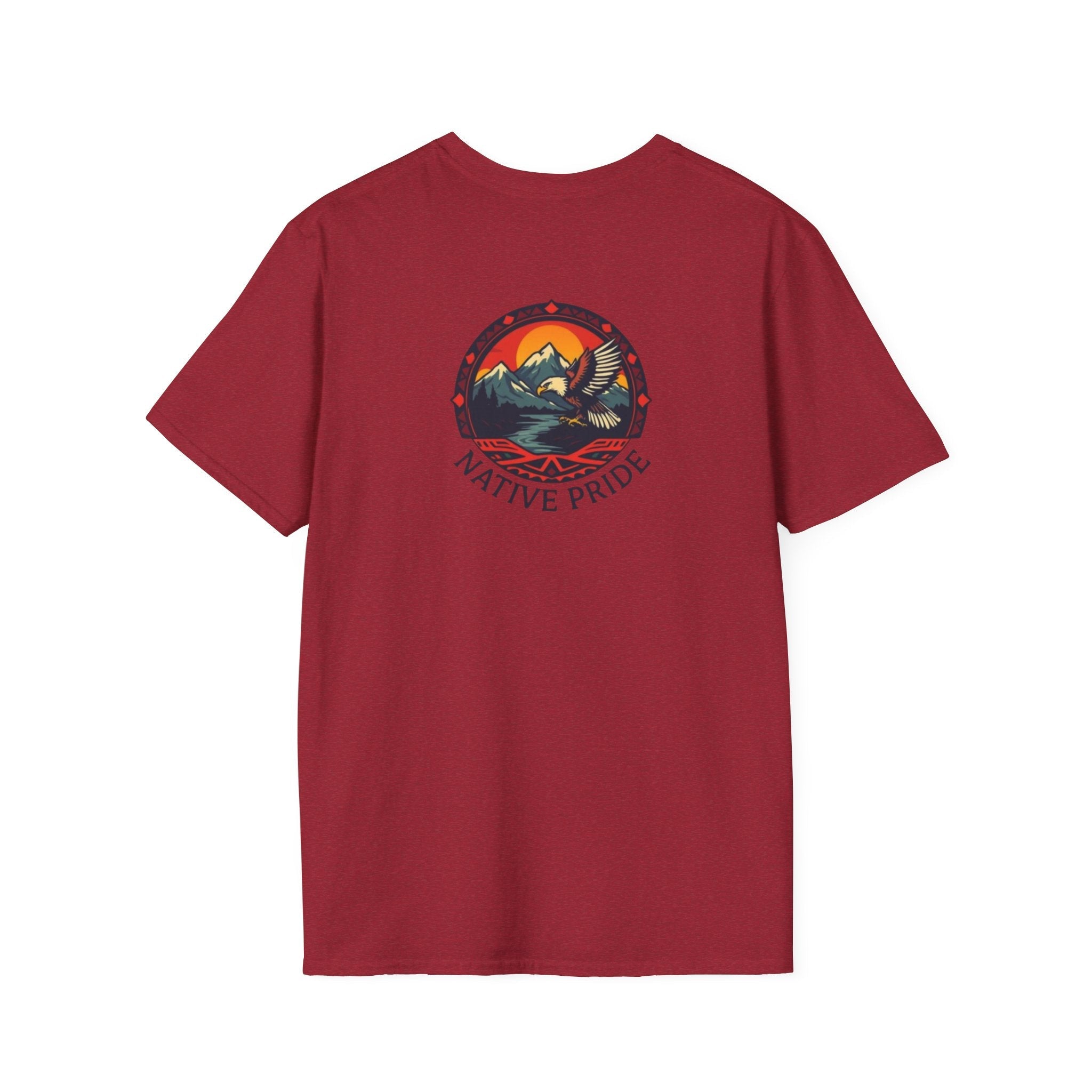 Native Pride Unisex Softstyle T-Shirt - EqualiTees.Me