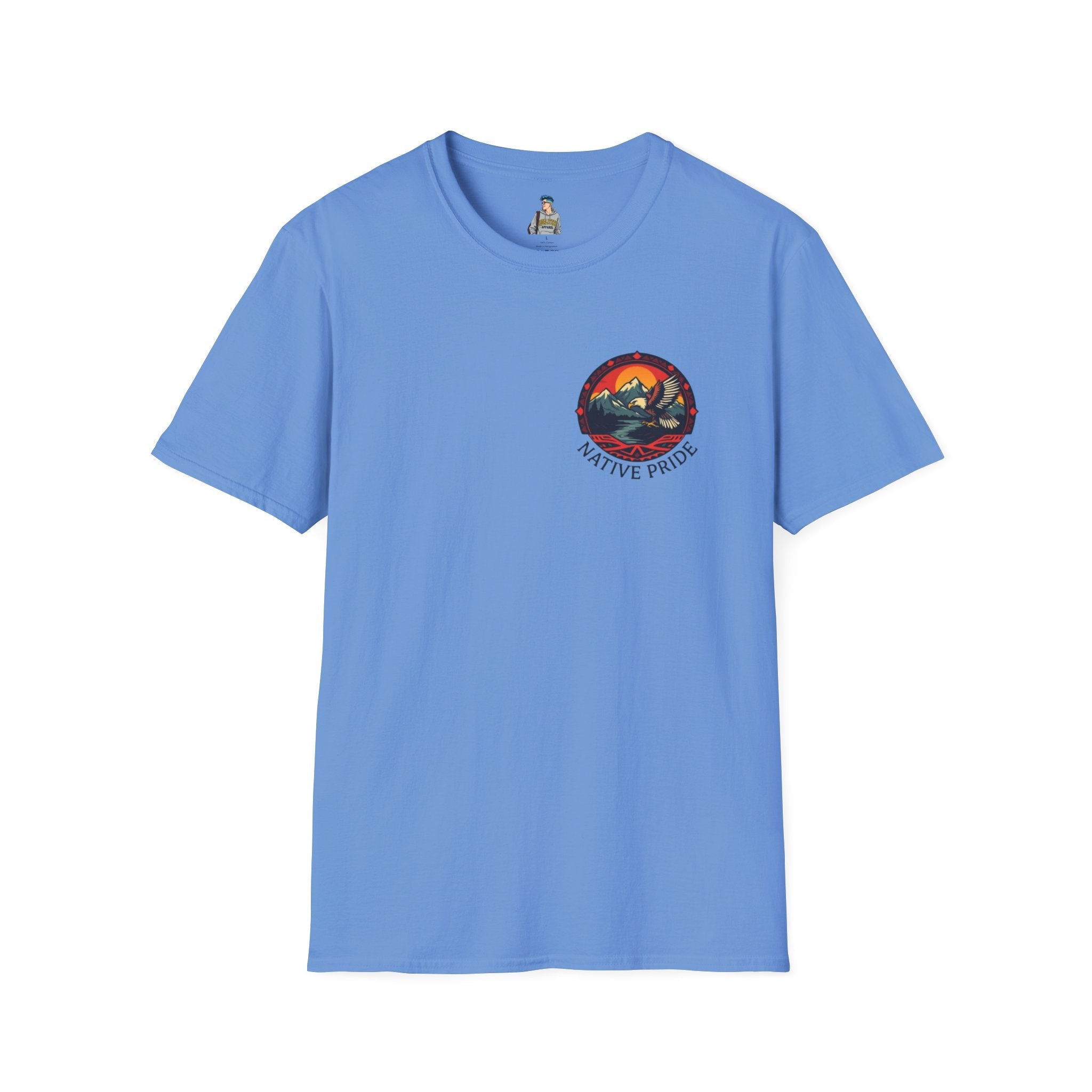 Native Pride Unisex Softstyle T-Shirt - EqualiTees.Me