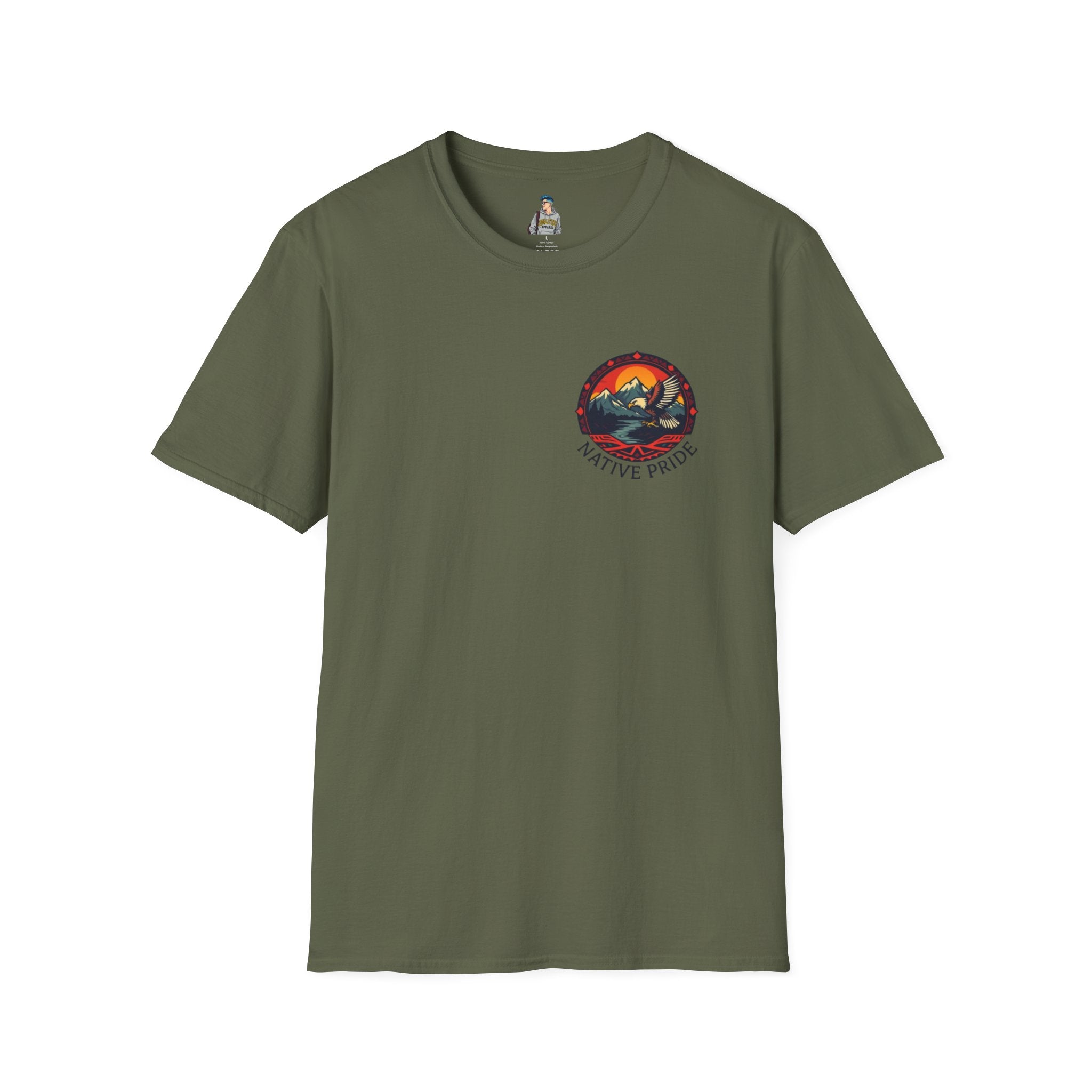 Native Pride Unisex Softstyle T-Shirt - EqualiTees.Me