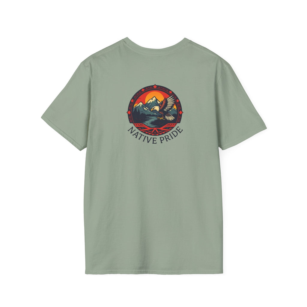 Native Pride Unisex Softstyle T-Shirt - EqualiTees.Me