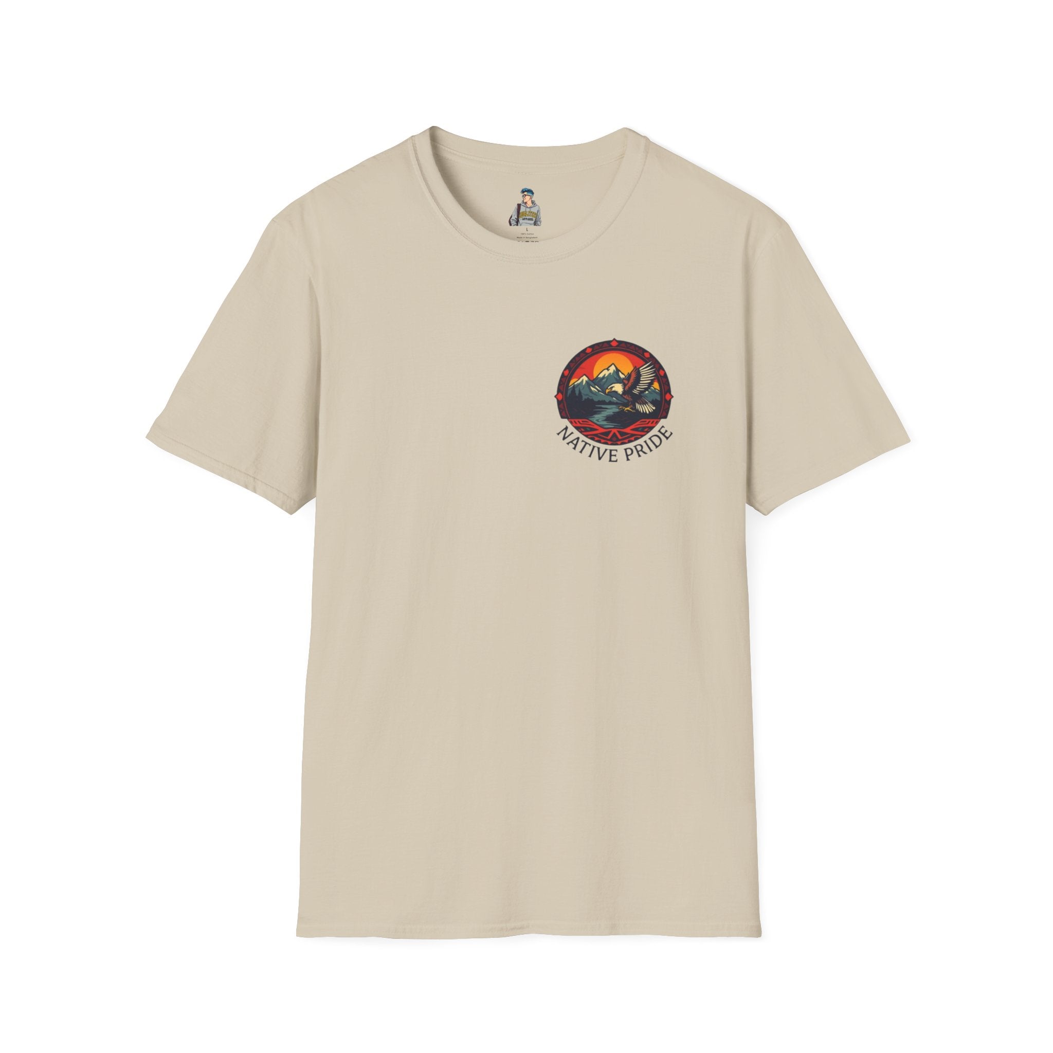 Native Pride Unisex Softstyle T-Shirt - EqualiTees.Me