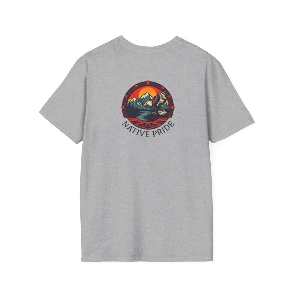 Native Pride Unisex Softstyle T-Shirt - EqualiTees.Me