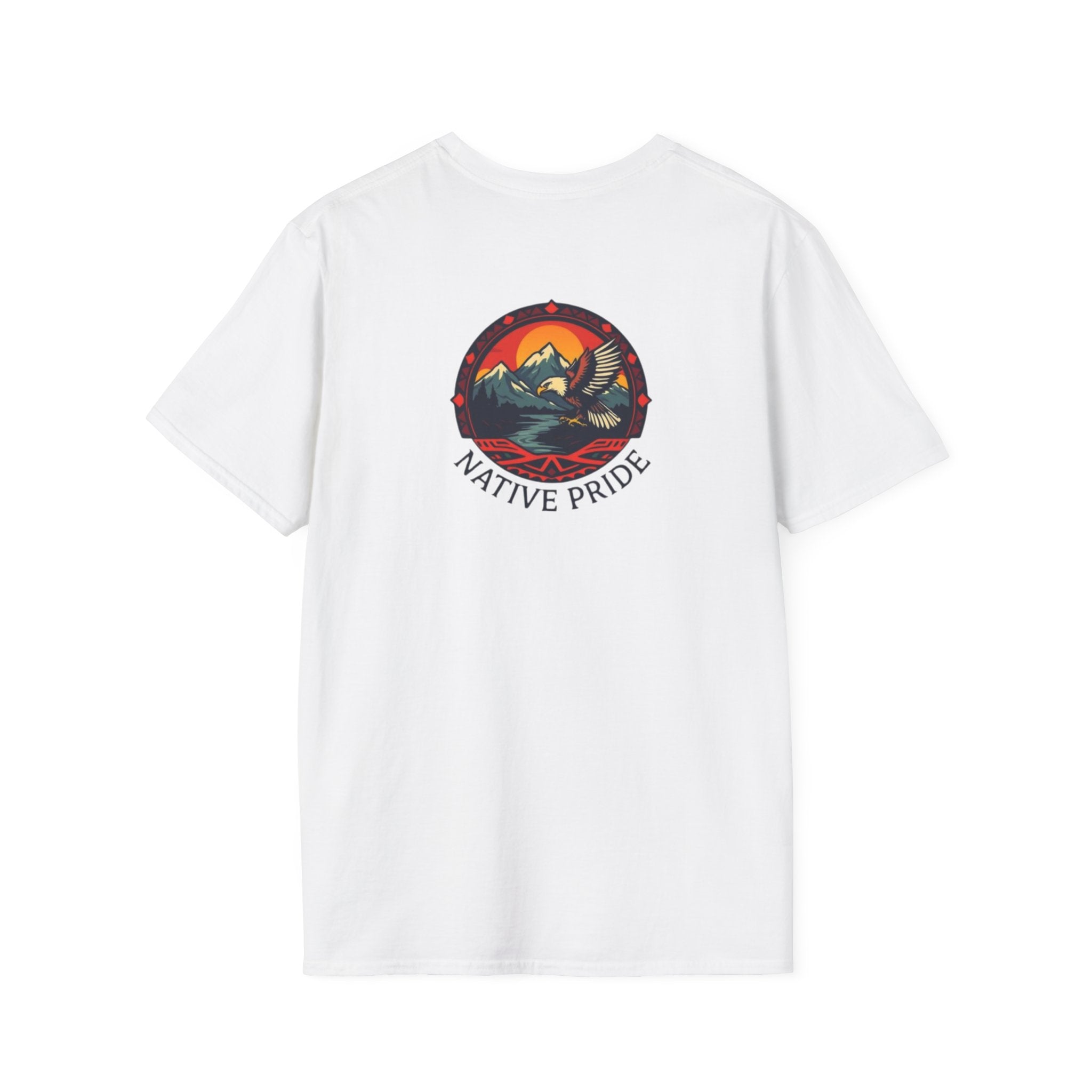Native Pride Unisex Softstyle T-Shirt - EqualiTees.Me