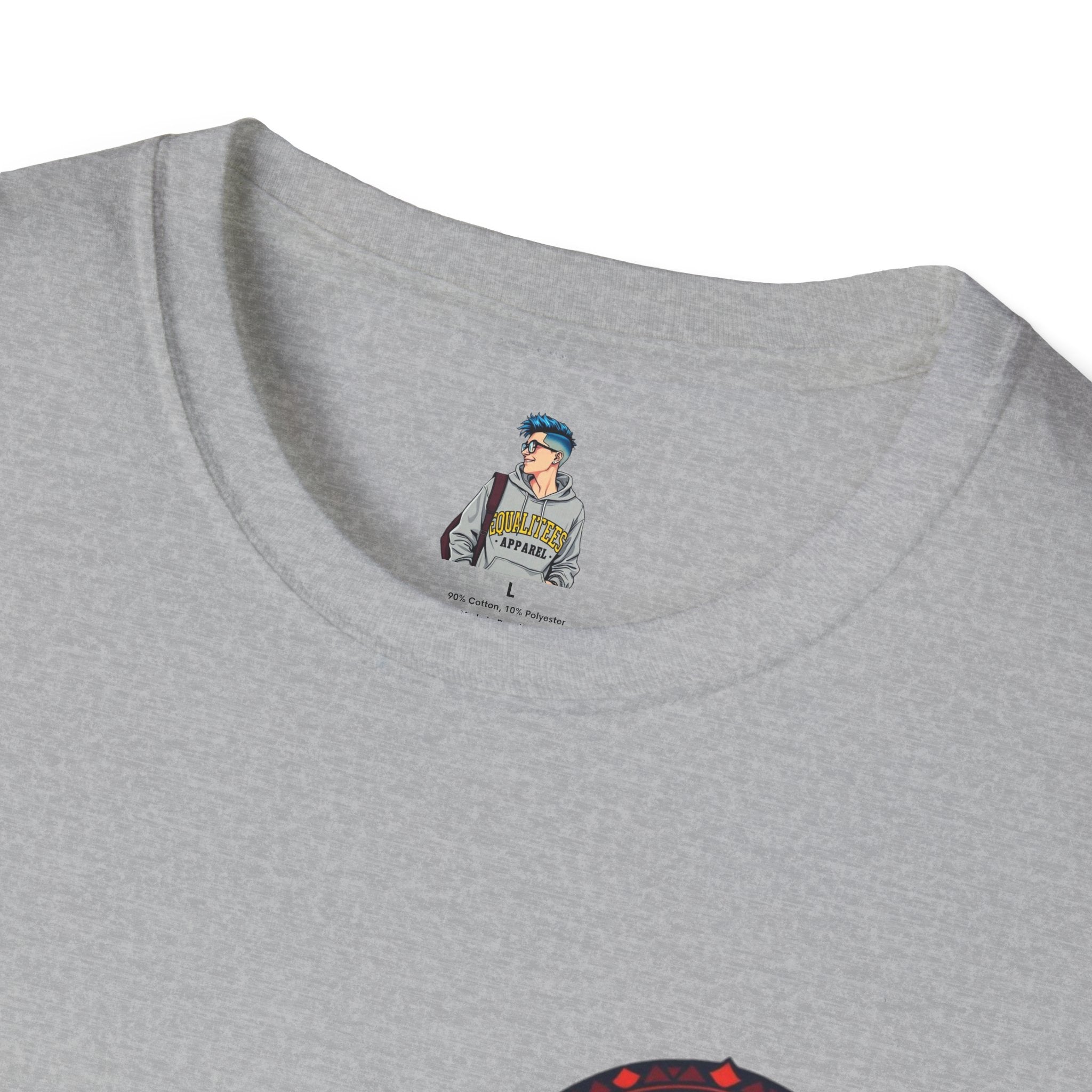 Native Pride Unisex Softstyle T-Shirt - EqualiTees.Me