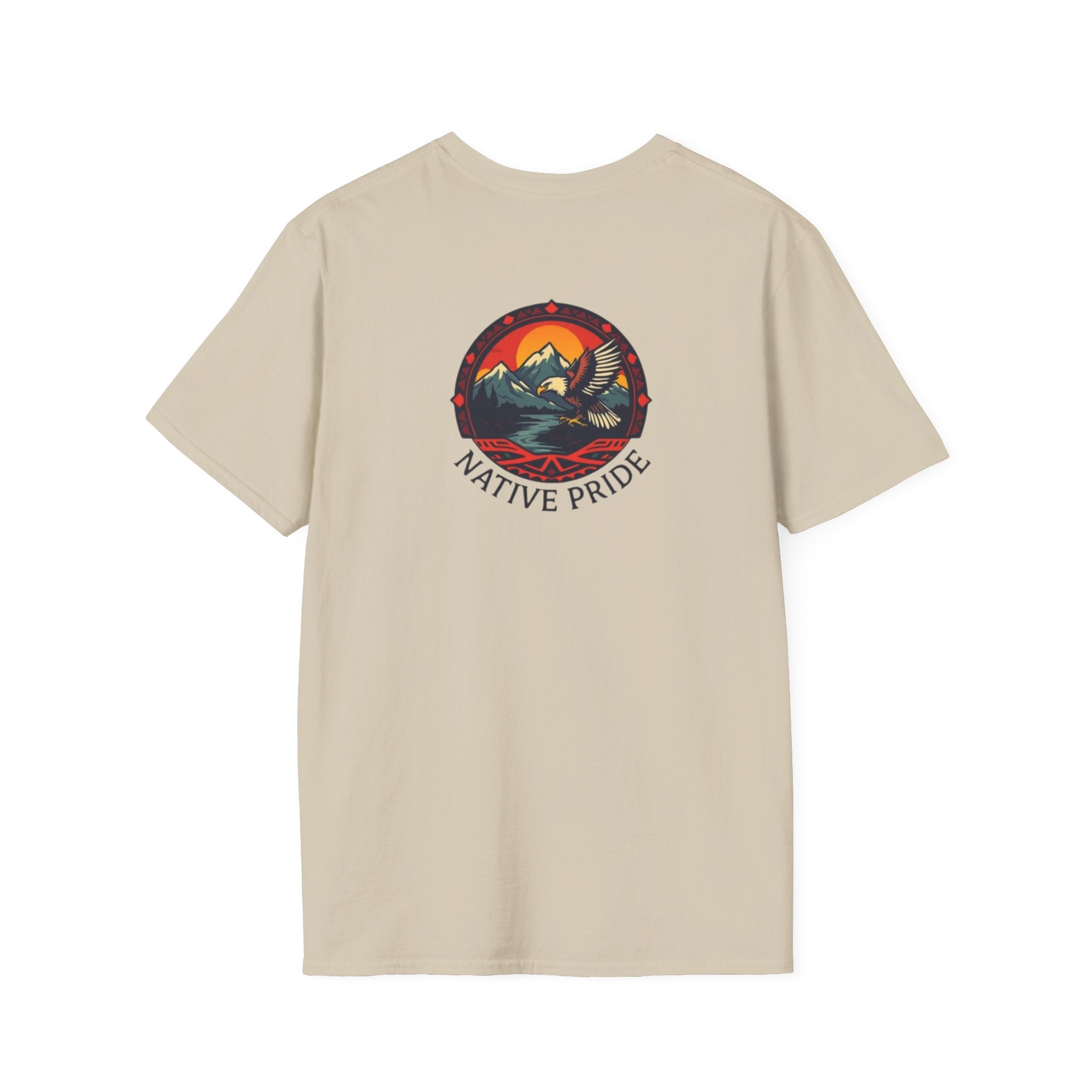 Native Pride Unisex Softstyle T-Shirt - EqualiTees.Me