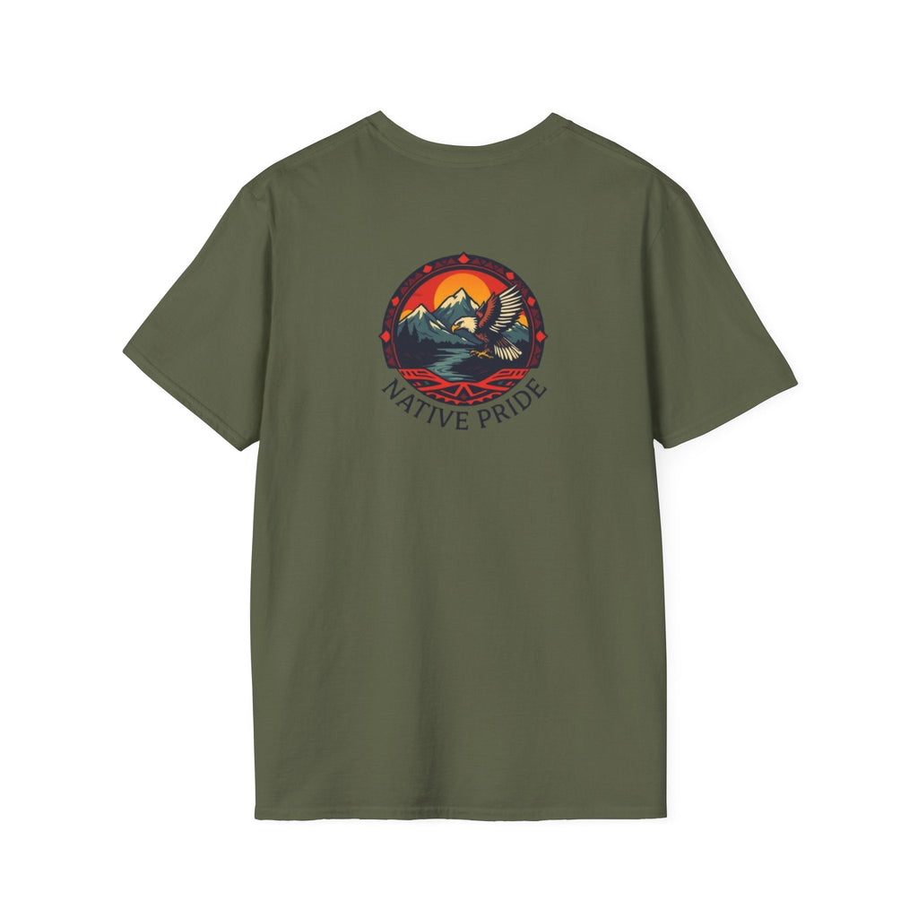Native Pride Unisex Softstyle T-Shirt - EqualiTees.Me
