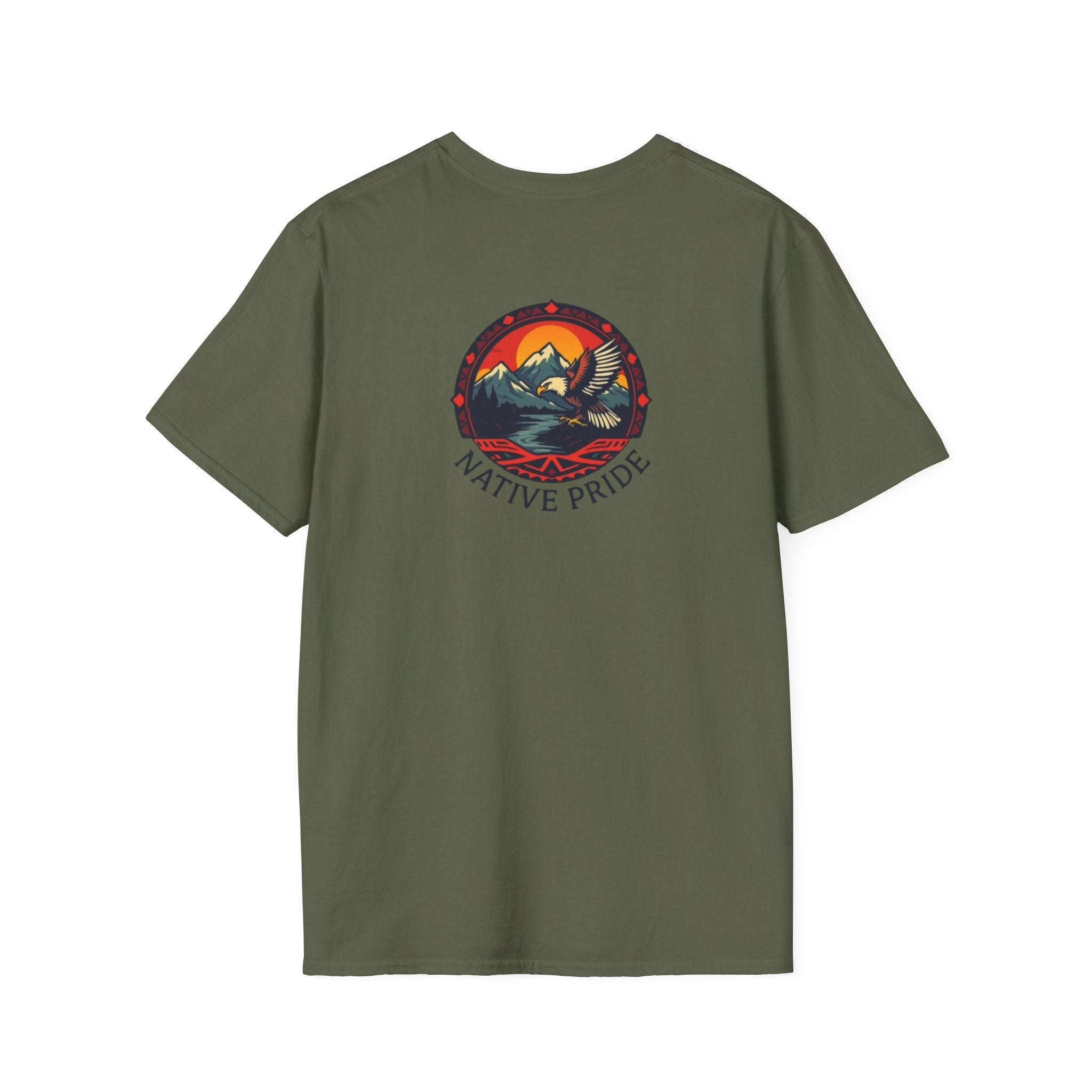 Native Pride Unisex Softstyle T-Shirt - EqualiTees.Me