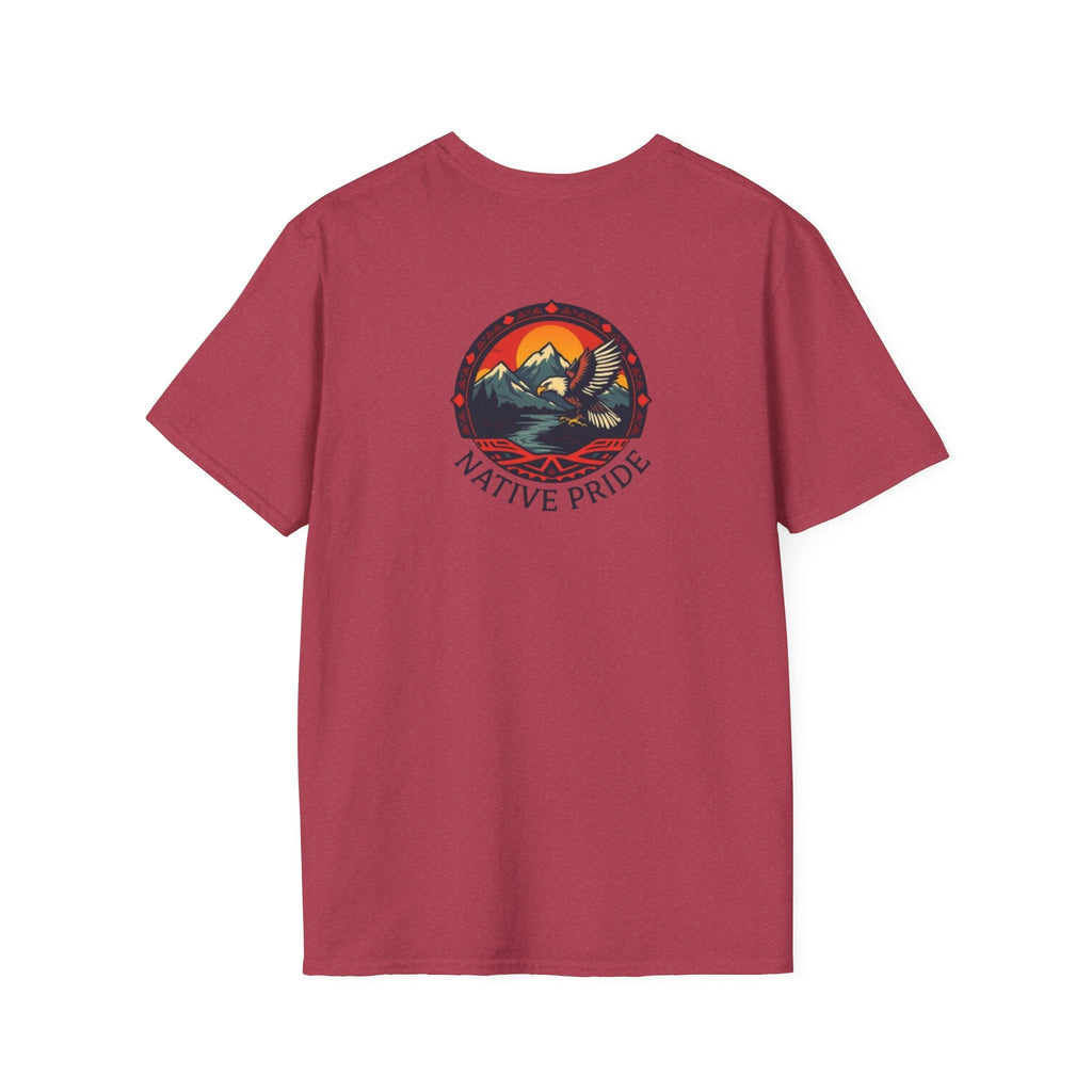 Native Pride Unisex Softstyle T-Shirt - EqualiTees.Me