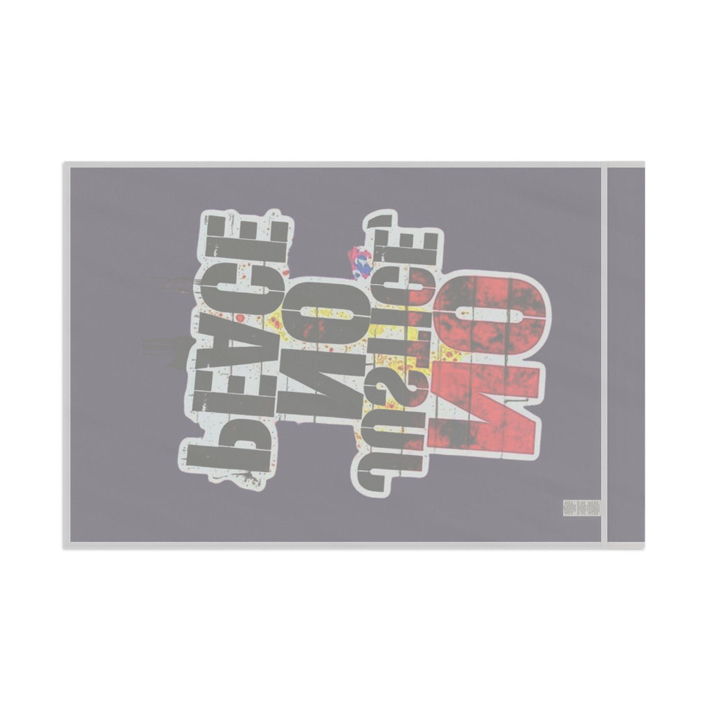 No Justice No Peace - Protest Flag - EqualiTees.Me