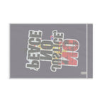 No Justice No Peace - Protest Flag - EqualiTees.Me