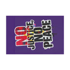 No Justice No Peace - Protest Flag - EqualiTees.Me
