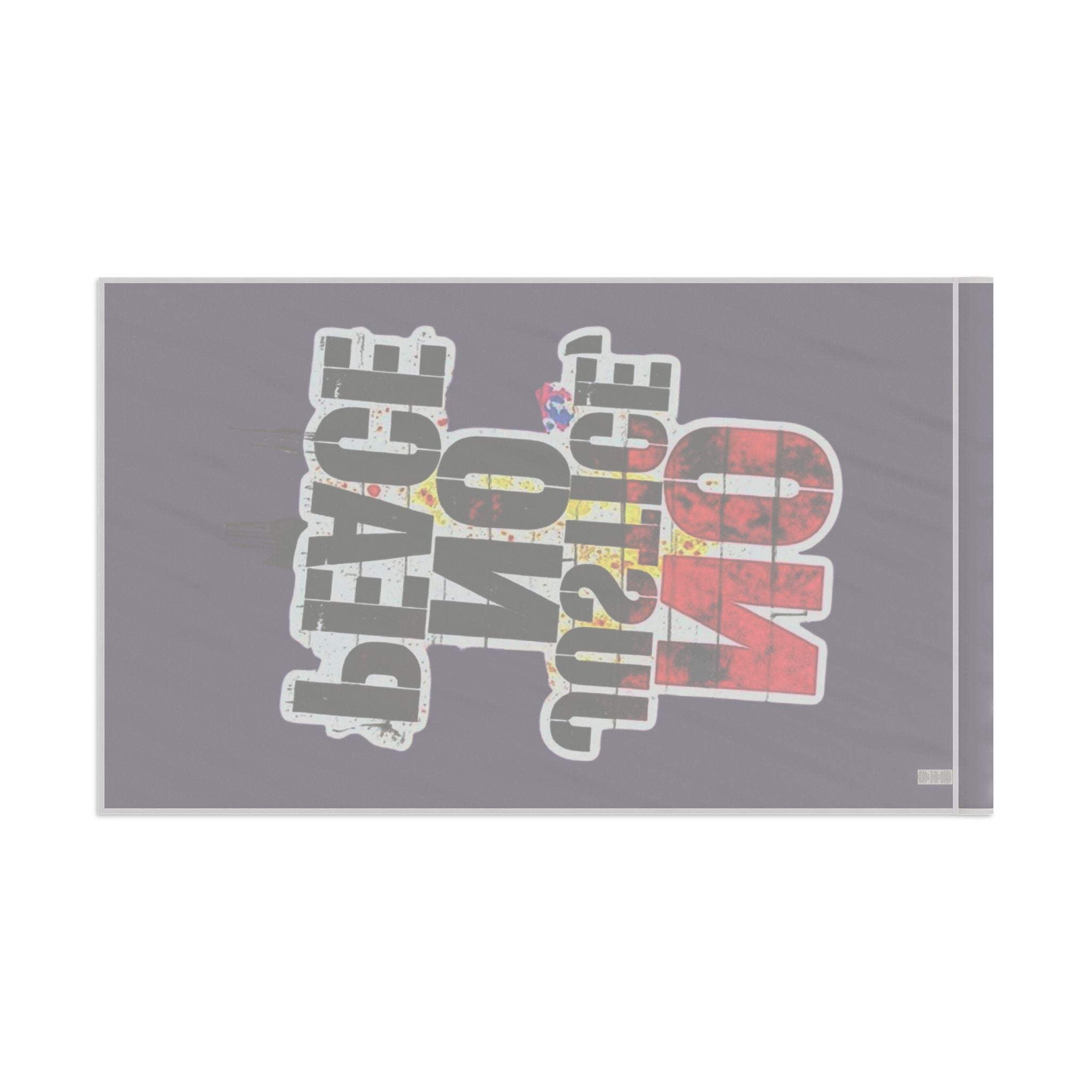 No Justice No Peace - Protest Flag - EqualiTees.Me